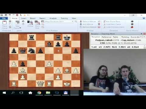 MČR juniorů a mládeže - živý komentář