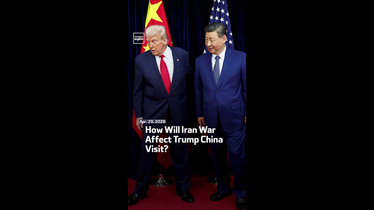 Video | How Will Iran War Affect Trump China Visit?