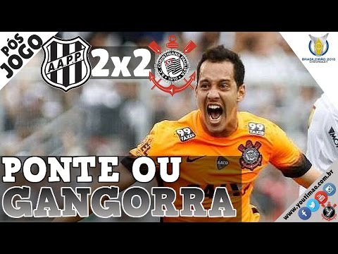 #48 PÓS-JOGO PONTE PRETA 2X2 CORINTHIANS
