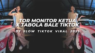 Download lagu DJ GACOR KETUA x TABOLA BALE SLOW | Viral TikTok 2025 | ORANG BARU LEBE GACOR (Slow Remix) mp3