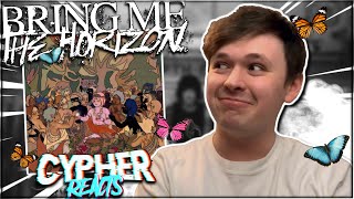 BRING ME THE HORIZON 'One Day The Only Butterflies Left...' (Feat. Amy Lee) REACTION | Cypher Reacts