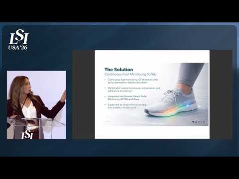 Breanne Everett, Orpyx - Remote diabetic foot monitoring with smart insoles | LSI USA '26