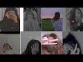 📷Awesome black hidden face dp for girls | 👻Snapchat hide face❤️ | dp or profile |stylish video