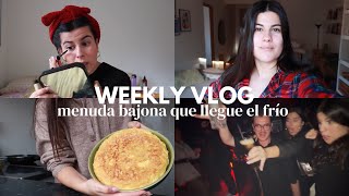 Llega el frío y yo quiero hibernar 🥶🧦 | WEEKLY VLOG