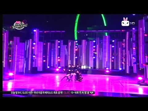 [HD] 110102 Girl's Day Nothing Lasts Forever @ M Super Concert