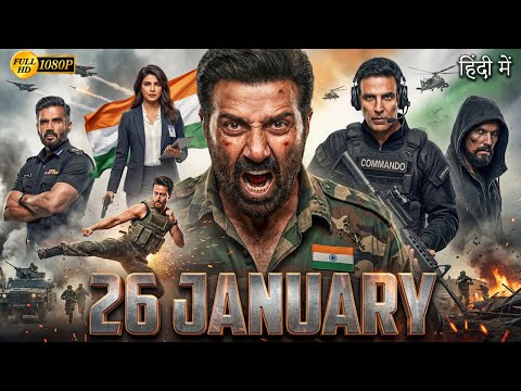 26 JANUARY | New (2026)  | Sunny Deol |Released South Indian Movie In Hindi | Patriotic Action Movie