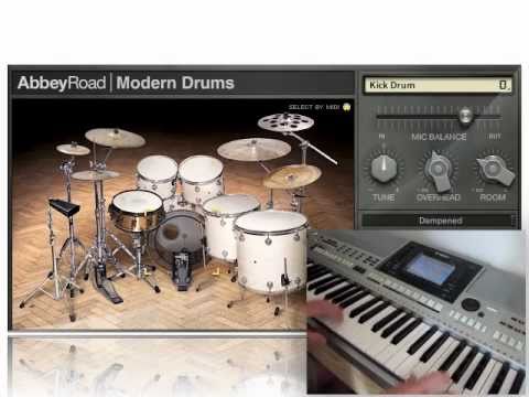 Free Download Abbey Road Modern Drums KONTAKT DVDR-DYNAMiCS