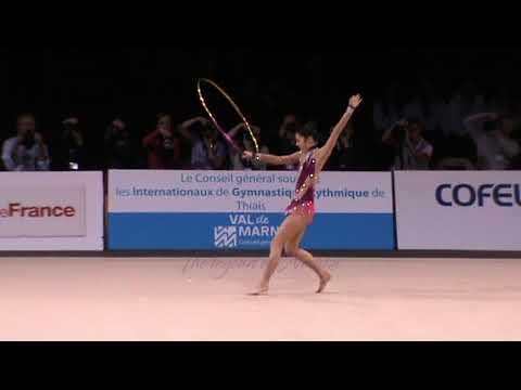 Victoria VEINBERG FILANOVSKY (ISR) hoop - 2015 Thiais EF