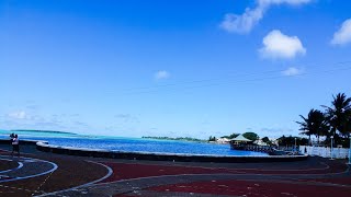 preview picture of video 'A walk along the coast in Mauritius/Vlog 013!!!^^//☆'
