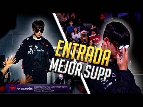 ASI ENTRA EL MEJOR SOPORTE DEL MUNDO *KERIA*