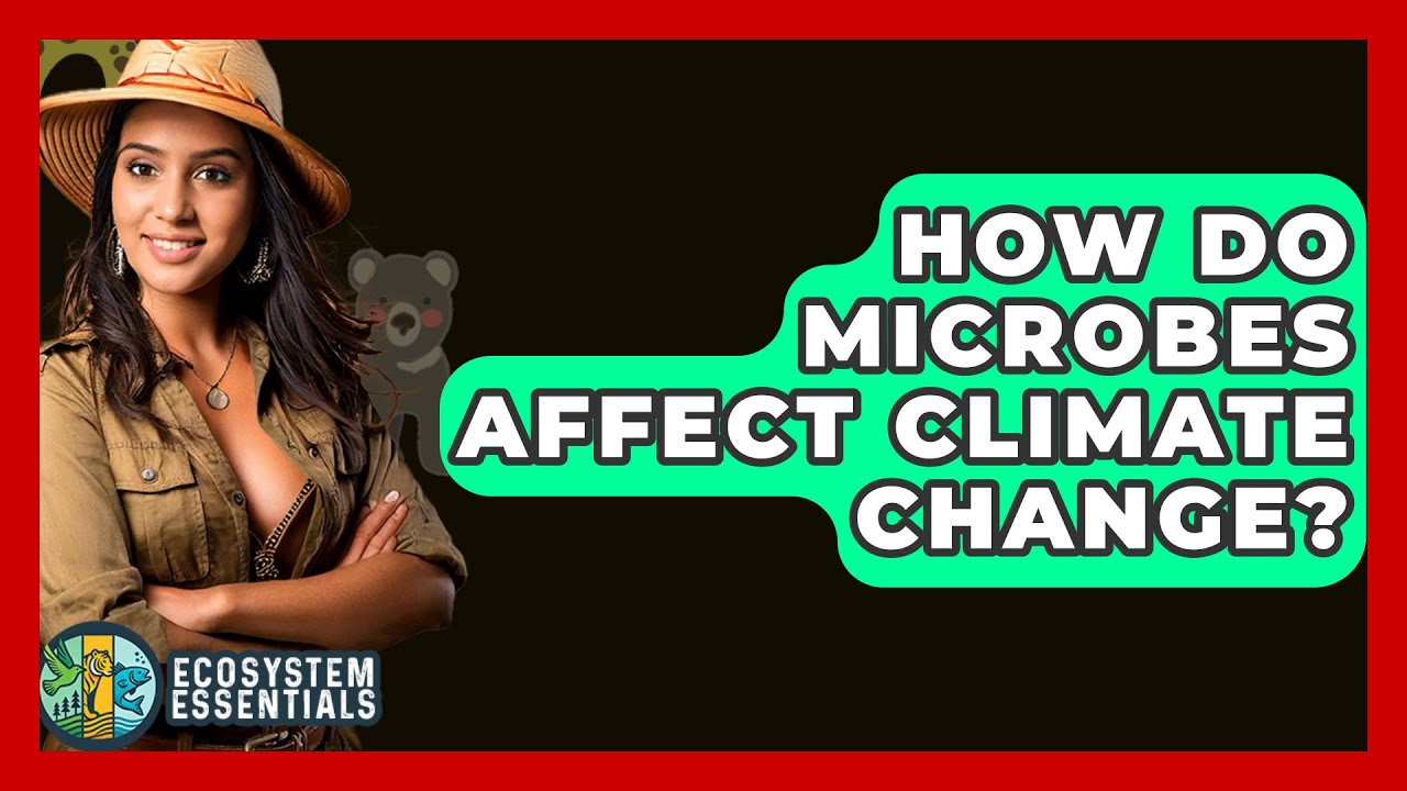 How Do Microbes Affect Climate Change? - Ecosystem Essentials