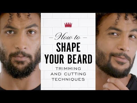 How to Shape Your Beard: Trimming and Cutting Techniques