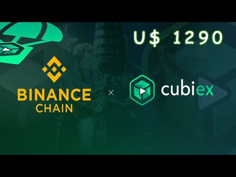 🔴Já Listado na Binance🔴 Campanha de Bounty Cubiex no valor de ~$1290 Dólares !