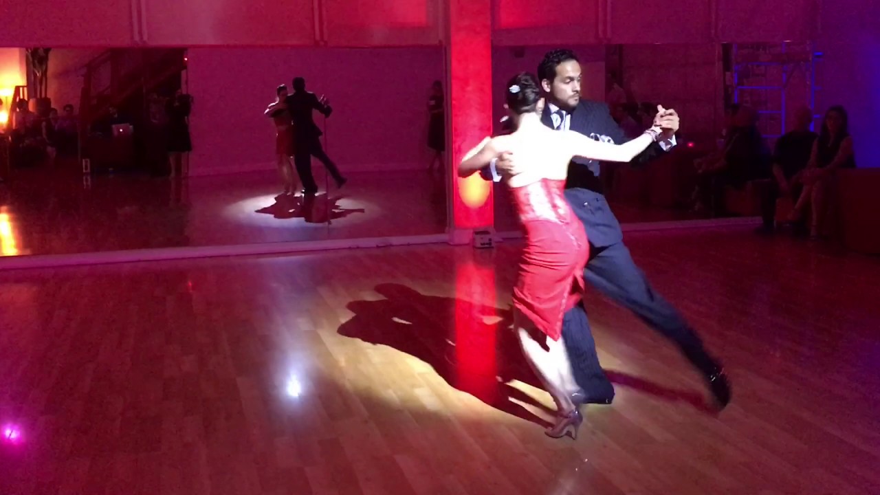 Sebastian Acosta & Laura D'Anna Tango Performance part 2 of 4 @Milonga Sentimental
