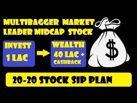 MIDCAP MULTIBAGGER MARKET LEADER STOCK || 20-20 STOCK SIP PLAN || RELAXO FOOTWEAR LTD Video