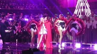 2015 Dec 11th - Kylie Minogue &quot;Most Wonderful Time Of The Year&quot; clip