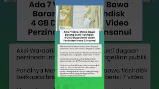Ada 7 Video, Mawa Bawa Barang Bukti Flashdisk 4 GB Diduga Berisi Video Perzinaan Inara & Insanul