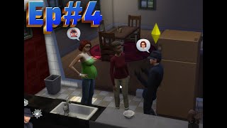 Sims 4: Episode 4; The one with the pregnant lady.