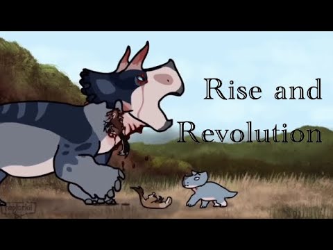 Rise And Revolution - Triceratops Vs Archeraptors - Flash Arena MV -