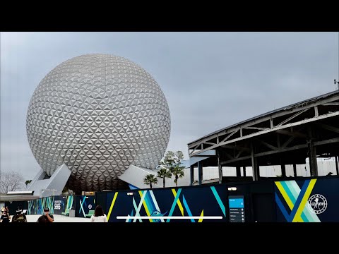 EPCOT Future World Construction Update February 2021 | Walt Disney World Orlando Florida