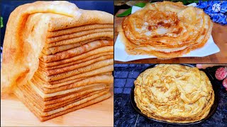 5 RECIPES that will make you love PANCAKES - without milk, without eggs, without cheese, velvety