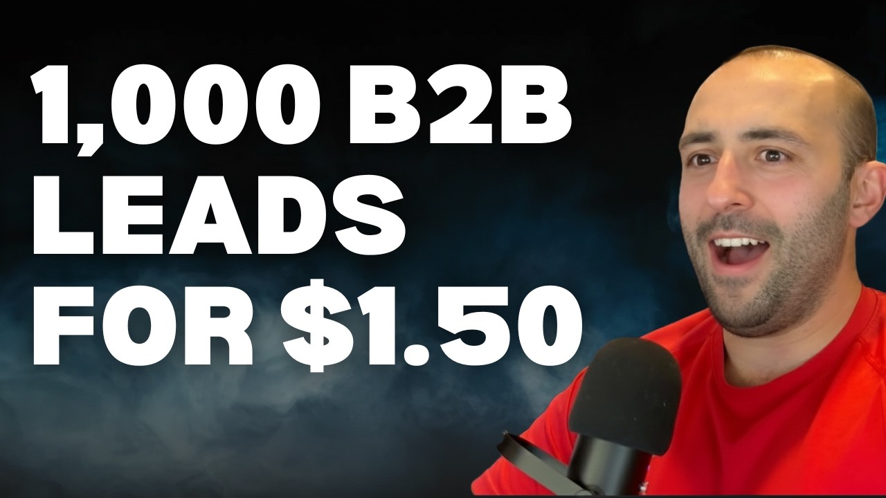 How to Scrape 1,000 Verified B2B Leads for $1.50 (2026 Updated)