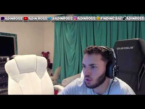 Adin Ross Reacts To Traumatized -Dasgasdom3 Ft. Yungeen Ace