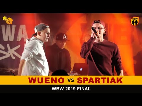 Wueno 🆚 Spartiak 🎤 WBW 2019 Finał (freestyle rap battle)