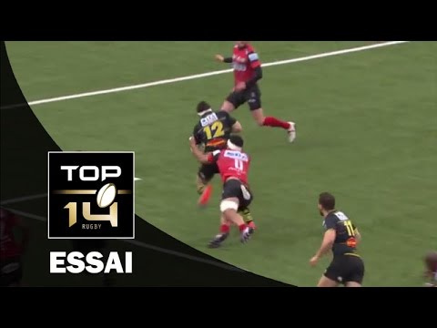 TOP 14 – Oyonnax – La Rochelle: 17-16 Essai de Pierre AGUILLON (LAR) – J22 – Saison 2015-2016