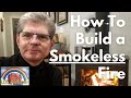 How To Build A Smokeless Fire In A Wood Burning Stove