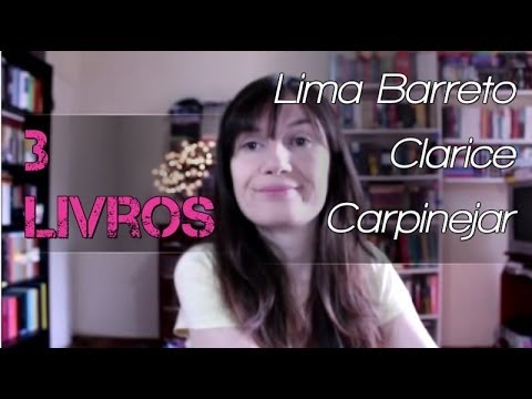 3 Livros: Contos de Lima Barreto + A Hora da Estrela + Te pego na saída
