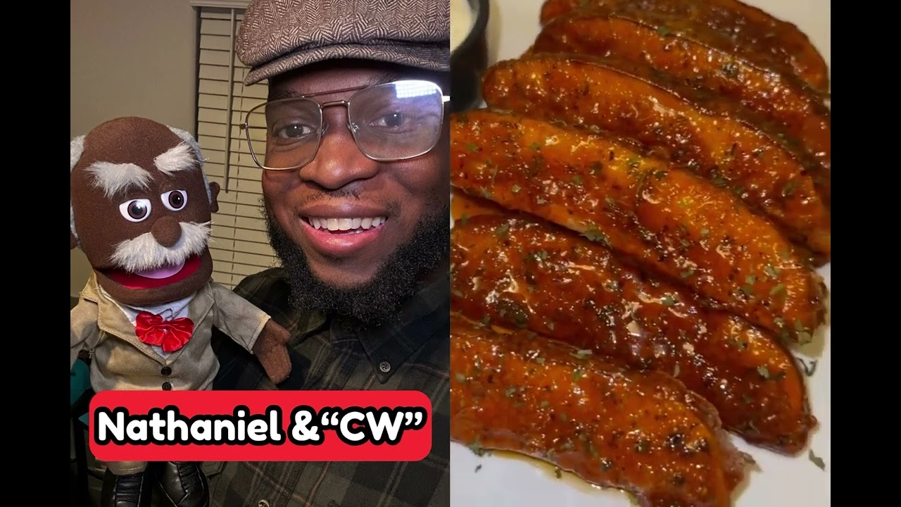 Nathaniel & CW Sees Hot Honey Potato Wedges Being Made
