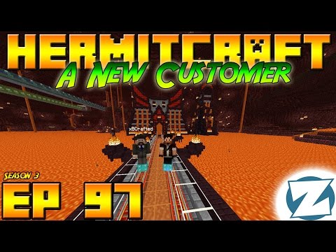 Minecraft Hermitcraft Vanilla - S3E97 - A New Customer