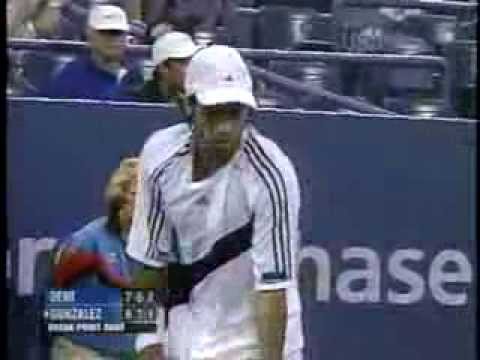Dent vs Gonzalez US Open 2003