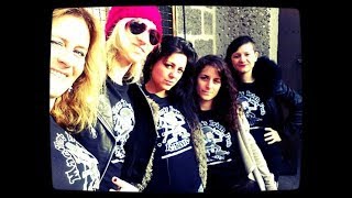 TOXIC FROGS  -   A new Celtic Punk Rock chicks band !!