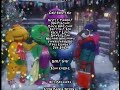 Barney Barney S Night Before Christmas Credits Waiting For Santa S Version