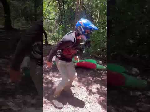 trilha só deu puxador da trilha nova aurora Goiás