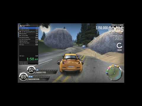 Burnin' Rubber 4 City Tickets Route