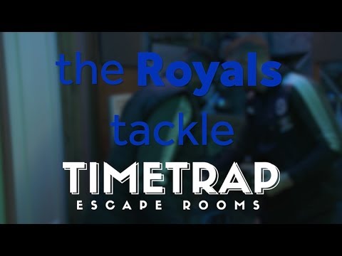 Will The First Team Survive?! 👀🤣 | Time Trap Escape