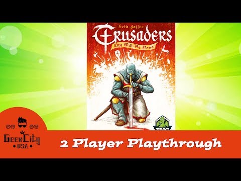 Crusaders - Thy Will Be Done Deluxified - Full 2 Player Playthrough