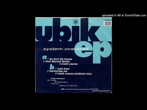 Ubik ‎– System Overload EP