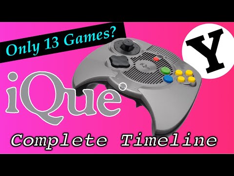 The iQue Player (Nintendo’s Forgotten Console) Complete Timeline | Game Charts