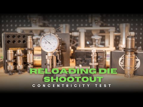Ultimate Reloading Die Comparison-Which Produces The Best Concentricity?