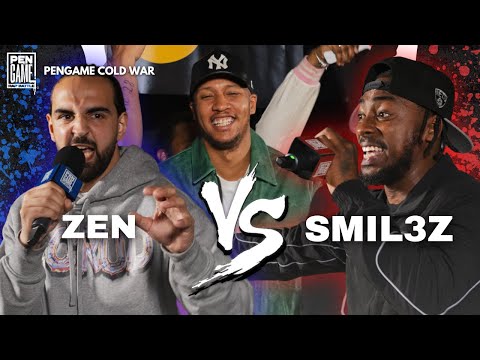 ZEN vs SMIL3Z | PenGame Rap Battle 2025