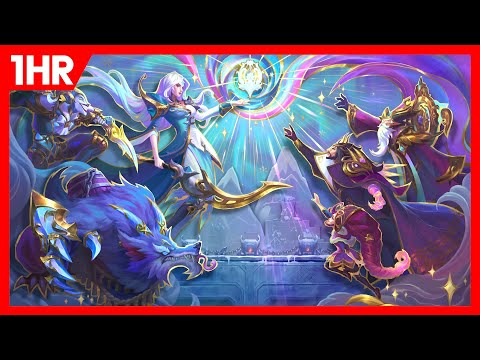 1 HOUR | Winterblessed 2022 - League of Legends Theme