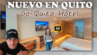 ¡DORMIMOS en el HOTEL MÁS NUEVO de QUITO por $212!