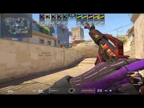 CS2 POV KSCERATO (17/10) (Mirage) vs NAVI| IEM Rio 2024