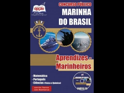 Apostila Concurso Marinha do Brasil 2015 - Aprendizes-Marinheiros