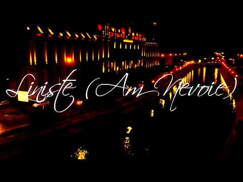 12. Esra  - Liniste (Am Nevoie) feat Chriss JustUs (prod FLG) [street VIDEO]