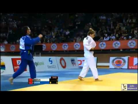 Judo 2013 Grand Prix Samsun: Akkus (TUR) - Sahin (TUR) [-48kg] bronze